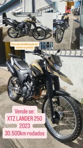 XTZ lander 250 2023