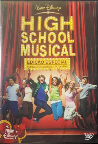 DVD HIGH SCHOOL MUSICAL EDIÇÃO ESPECIAL