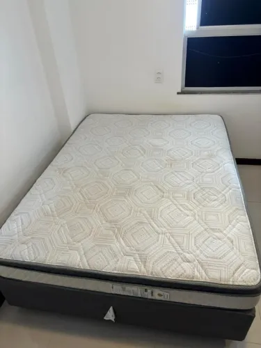 Cama de Casal Herval Ômega Molas Ensacadas