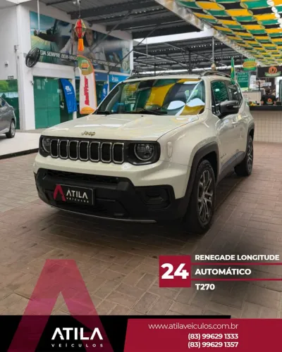Jeep Renegade Long. T270 1.3 TB 4X2 Flex Aut. 2024
