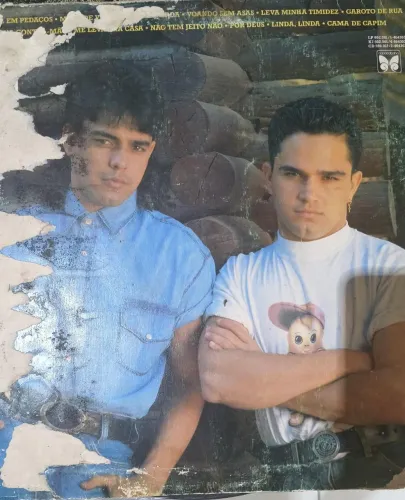 LP Vinil Zezé Di Camargo & Luciano Original 1992