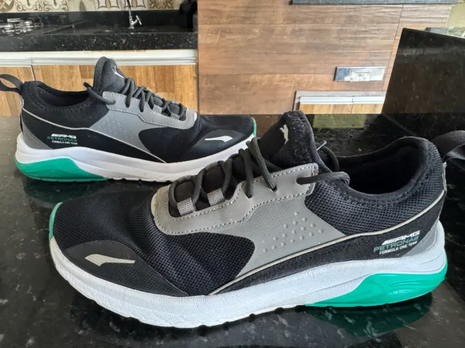 Tenis Puma Mercedes Bens F1 Tam.40