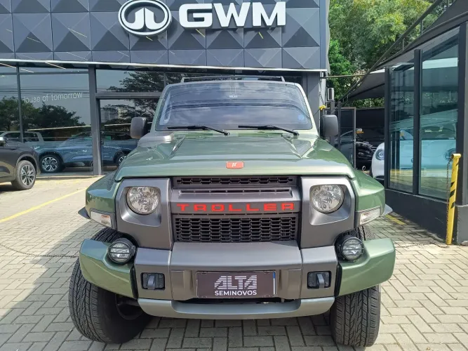 Troller T-4 4X4 3.2 TDI Cap.rígida Die. AUT 2021