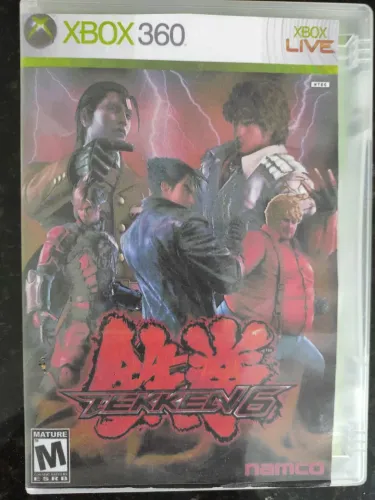 jogo tekken 6 - Xbox 360