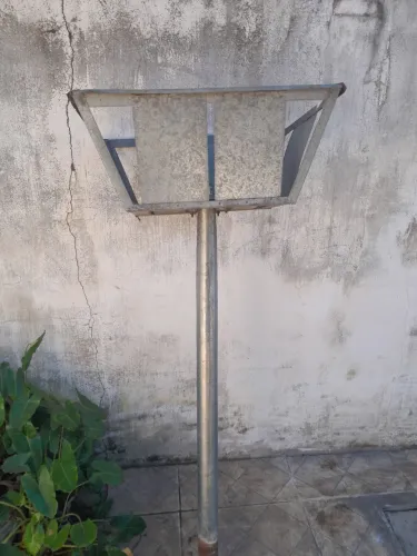 Lixeira de calçada