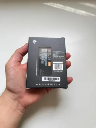 SSD Seal TGT 240GB novo (garantia e parcelamento)