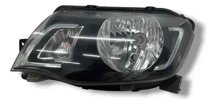 Farol Esquerdo Renault Kwid 1.0 2017 2018 2019 2020 Esquerdo/motorista