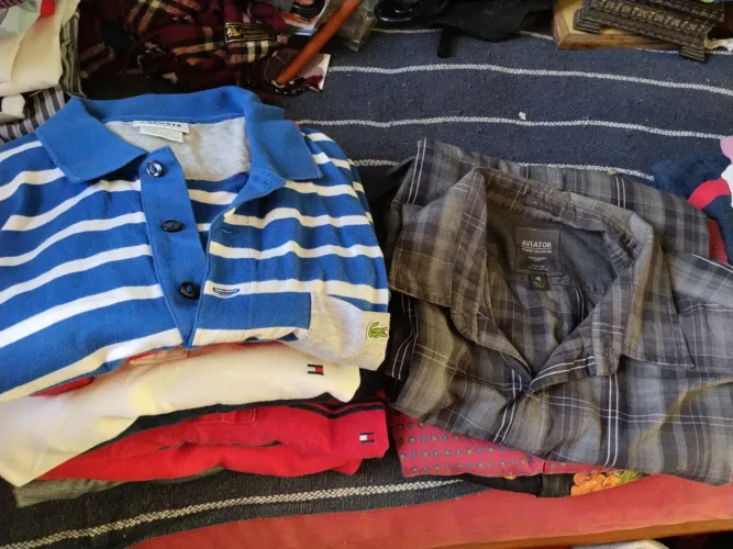 Camisas Masculinas Usadas Várias Marcas