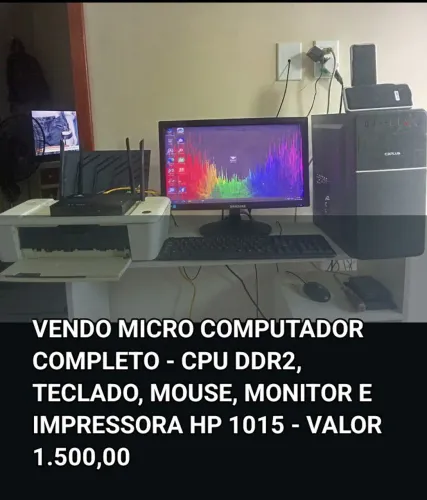 VENDO MICRO COMPUTADOR