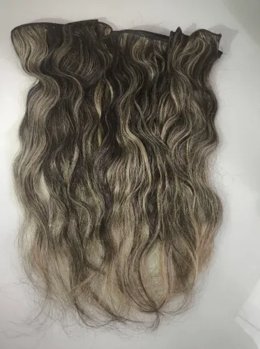 Cabelo humano 200g