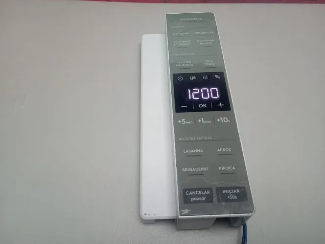 Placa do microondas Electrolux ME23B FUNCIONANDO PERFEITAMENTE vai de brinde a membrana 