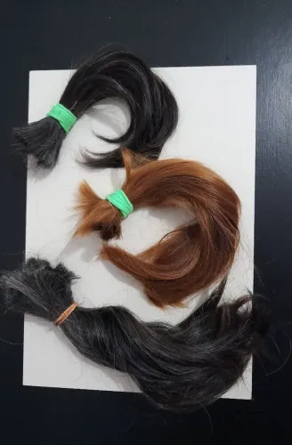 Lote de Cabelo Humano