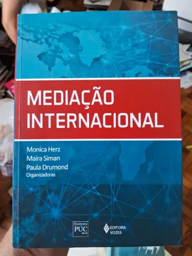 Livro Mediação Internacional - Jacob Bercovitch; Louis Kriesberg; Laurie Nathan