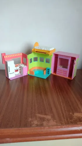 Casa da Polly Sparkle Style House anos 2000 (2002) antiga