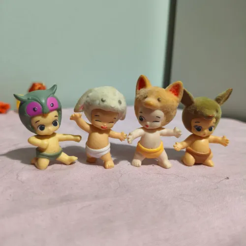 Lote miniaturas bebêzinhos Twozies