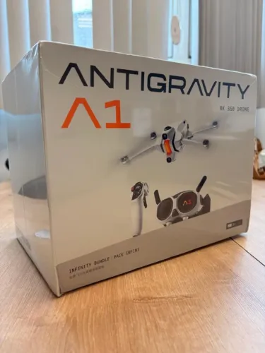 Antigravity A1 - Drone 360° de 8K para Voo Imersivo e Intuitivo