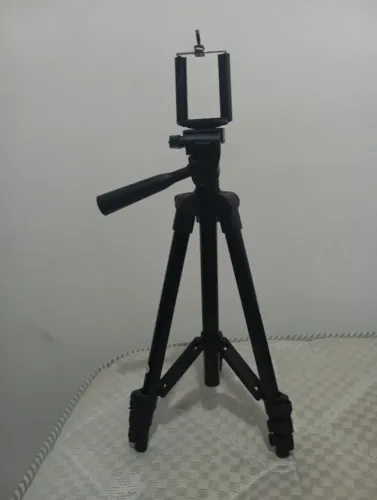 Tripé p/ Celular ou Câmera