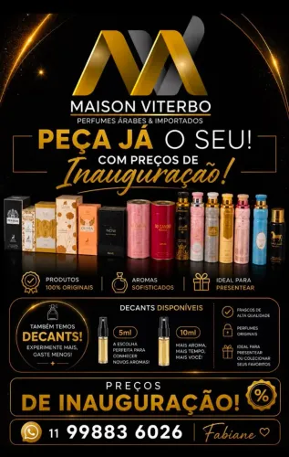 Perfume árabe fracionado