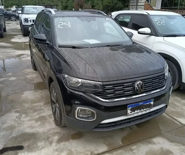 Volkswagen T-Cross Highline 1.4 TSI Flex 16V 5P AUT 2024