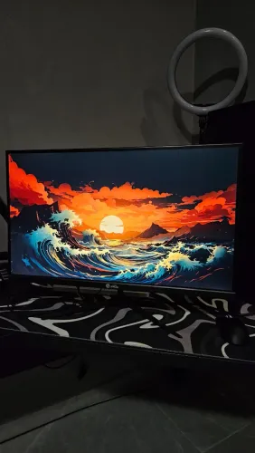 MONITOR GAMER 27' QUAD HD/2K 240HZ IPS Freesync e HDR