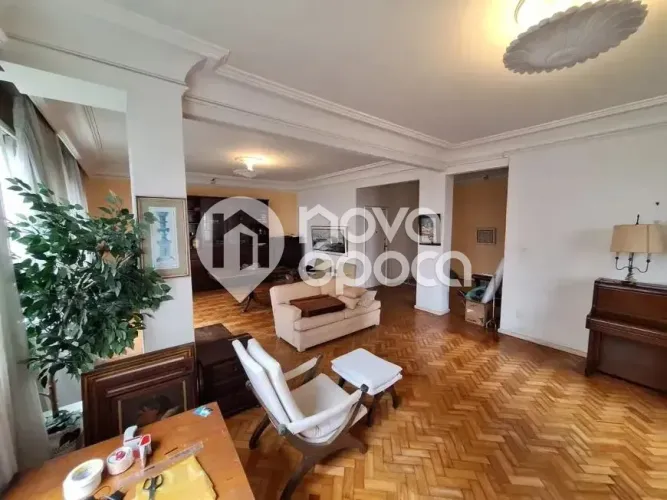 Copacabana | Apartamento 3 quartos, sendo 1 suite