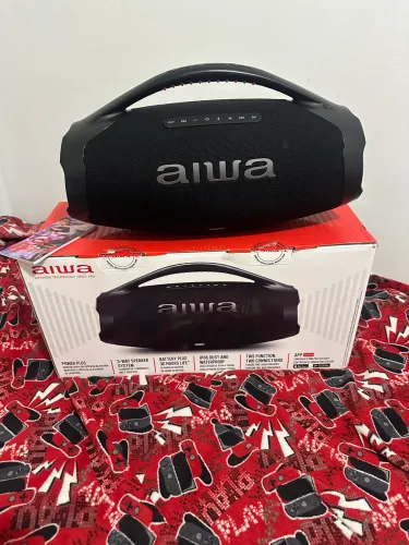 Caixa de som Bombox Aiwa 200w