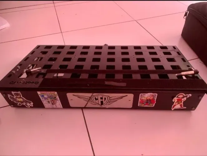 Pedalboard Creation FD top de linha com led