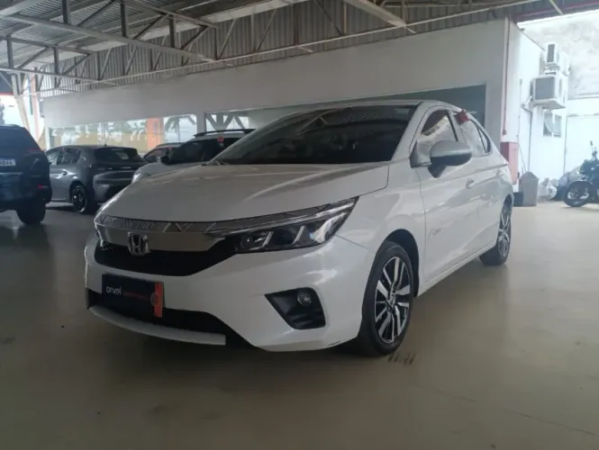 Honda City Hatchback EXL 1.5 Flex 16V Aut. 2022