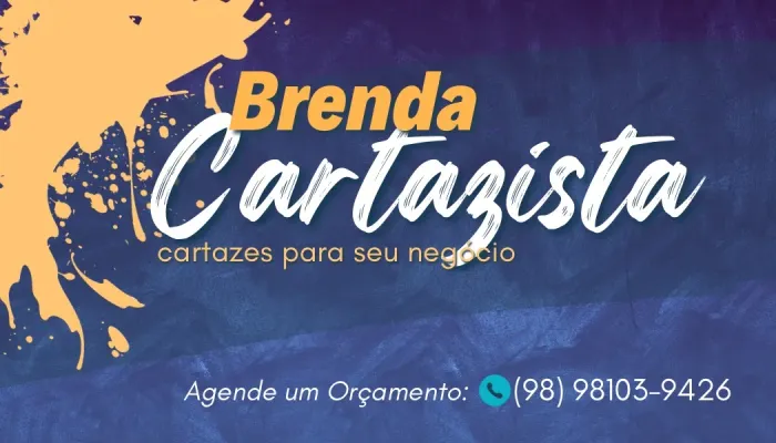 Serviço de Cartazista