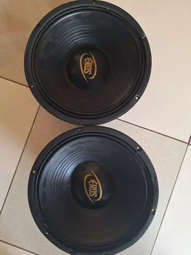 2 Alto falantes Woofer Eros E-310LC 10 polegadas 300rms(cada)