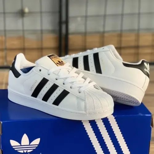 Tênis Casual Retro Clássico Superstar - Preto ou Branco (Novo na Caixa)
