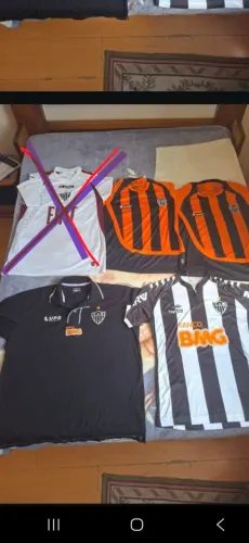VENDO CAMISAS GALO ORIGINAIS TODAS NOVAS VENDO SEPARADAS TAMBEM