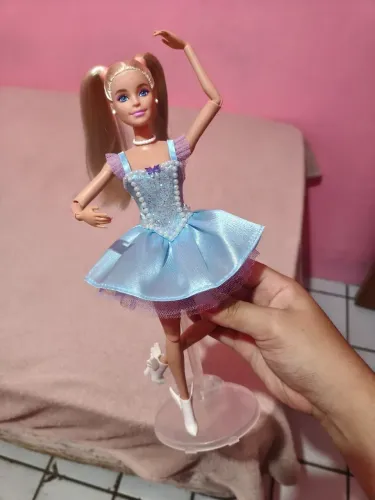 Vestido de Bailarina para corpo Barbie