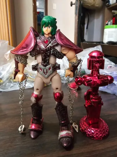 Cavaleiros do Zodíaco - Shun de Andromeda - Bandai