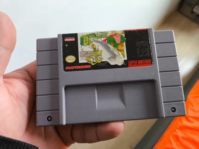Boogerman super Nintendo