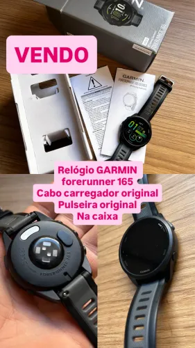 Relógio GARMIN forerunner 165