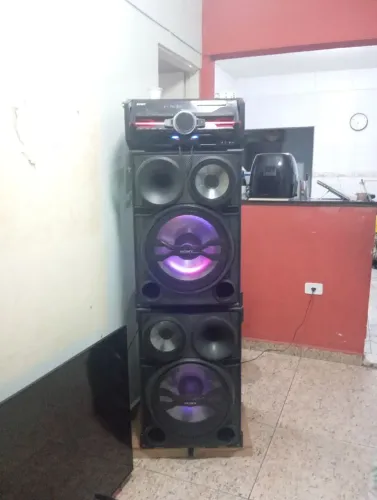 SONY SH2000 Ó Bravo troco p/ bombox JBL, AIWA