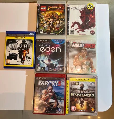 Jogos de PlayStation 3