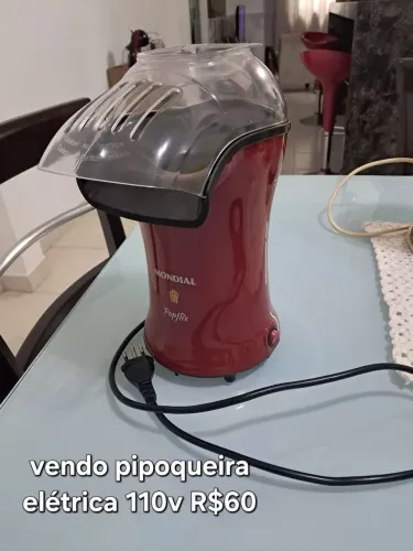 Pipoqueira elétrica 110v
