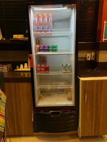 expositor vidro