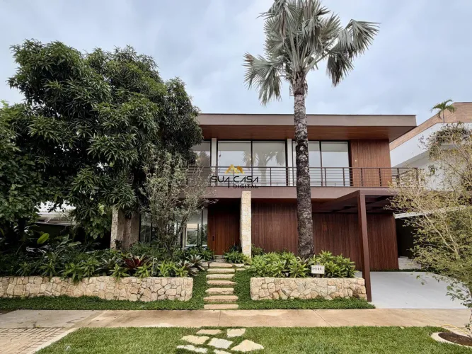 Casa nova contemporânea no Condomínio Santa Monica Jardins na Barra da Tijuca REF: CA0015