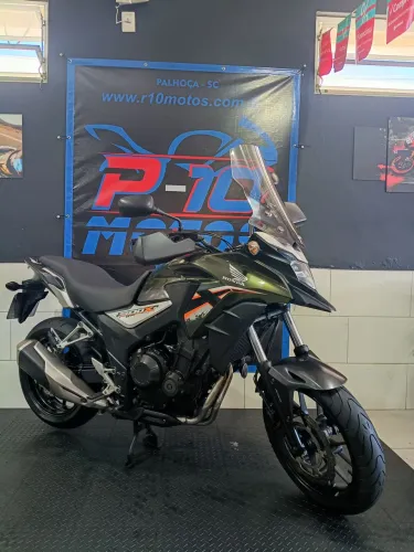 CB 500X / BAIXA KM