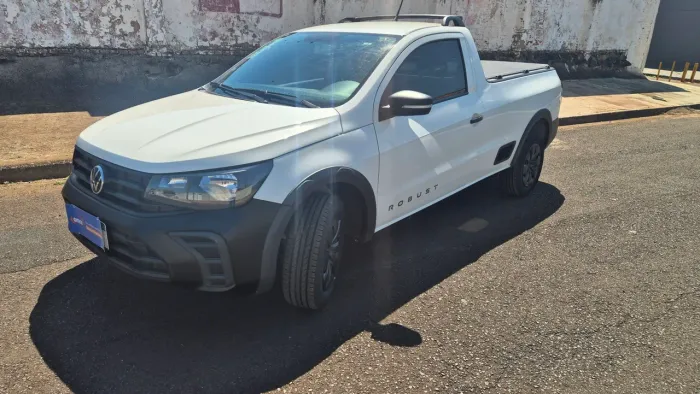 Volkswagen Saveiro Robust 1.6 Total Flex 16V 2025