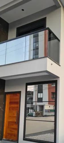 BELOS sobrados Nova Palhoça 03q(suí)