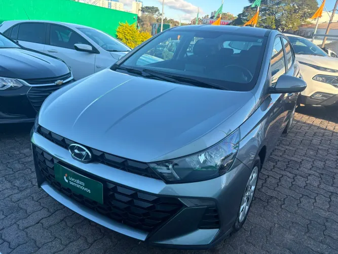 Hyundai HB20 Comfort Plus 1.0 Flex 12V Mec. 2025