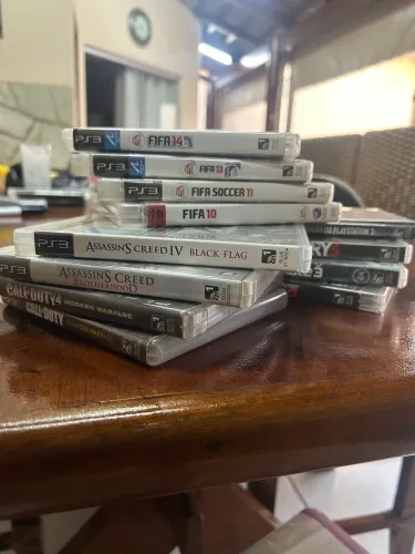 Lote de Jogos de Ps3