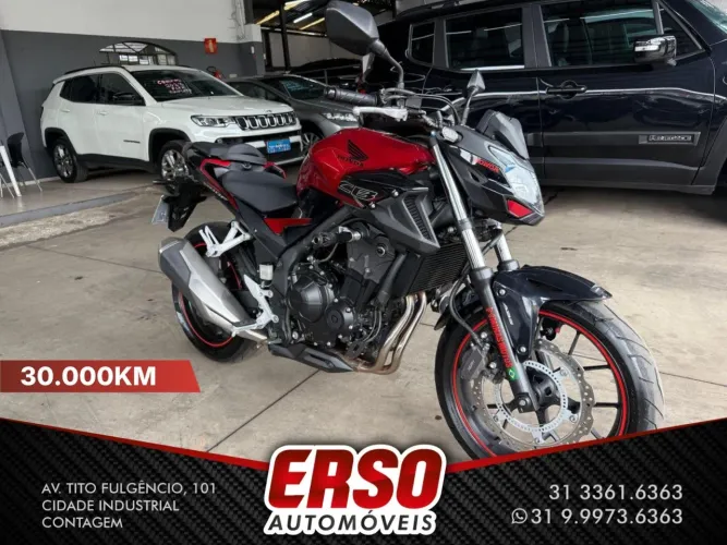 Honda Cb 500f 2021
