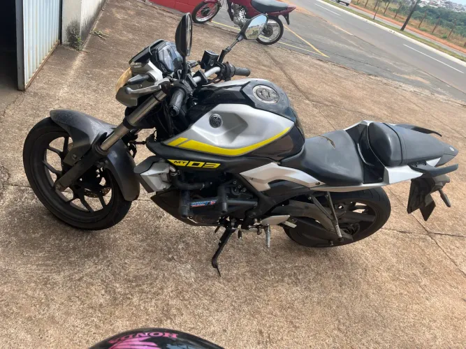 MT03 2017/2018 61.000km