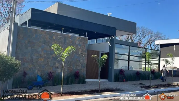 NIVISSIMA RESIDENCIA NO JARDIM MUNIQUE