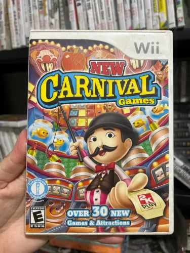New Carnival Games Nintendo Wii